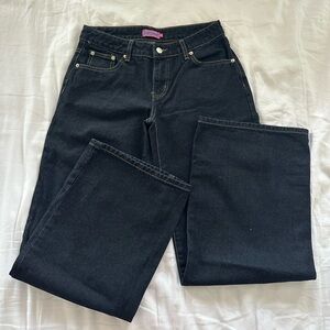 Edikted Dark Denim Women's Jeans